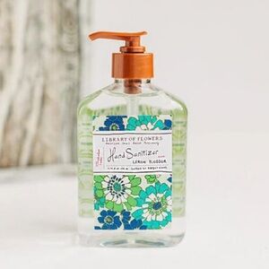 Discontinued Library Of Flowers Lemon Blossom Hand Sanitizer 11.75 oz